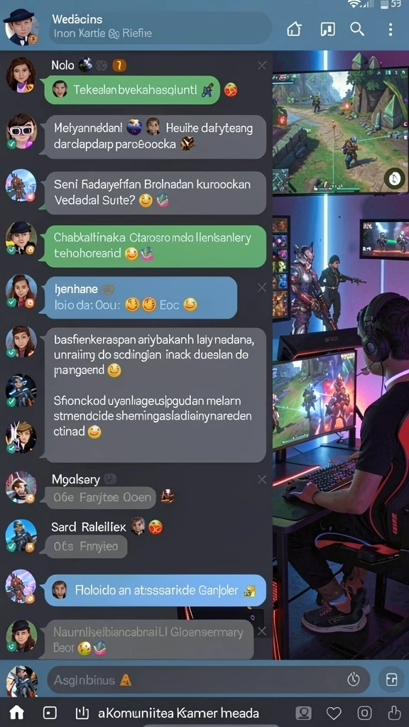 Berbagai tantangan yang menunggu untuk dihadapi.