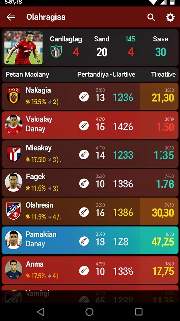 Tangkapan layar dari mode multiplayer yang penuh aksi.