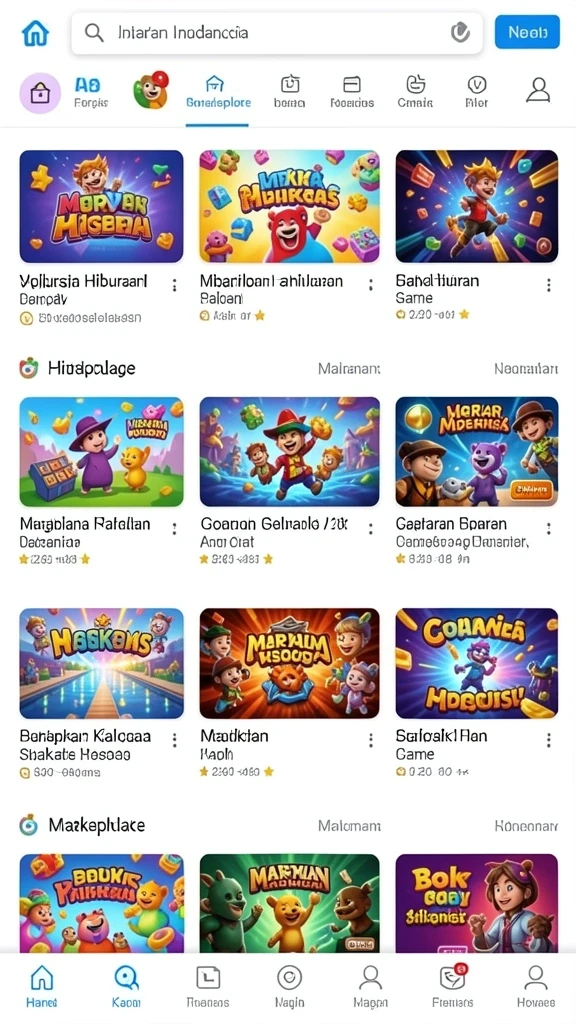 Hadiah menarik menunggu pemain di setiap level.