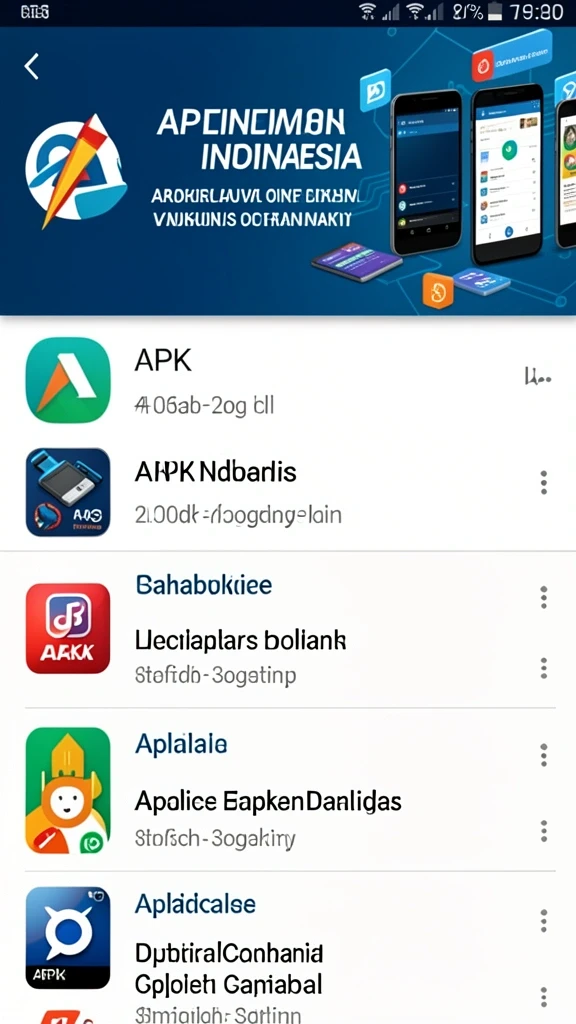 Tampilan awal VANTAIDN yang memukau dan interaktif.