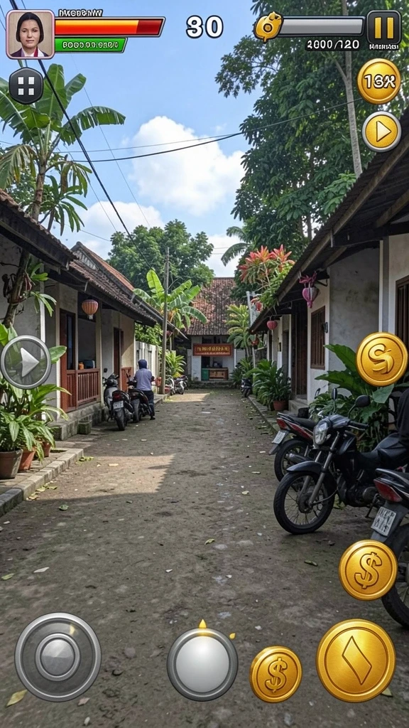 Karakter unik dengan kemampuan khusus yang menarik.