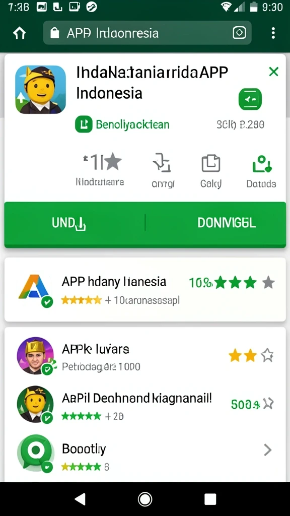 Tampilan antarmuka pengguna yang menarik dan intuitif.