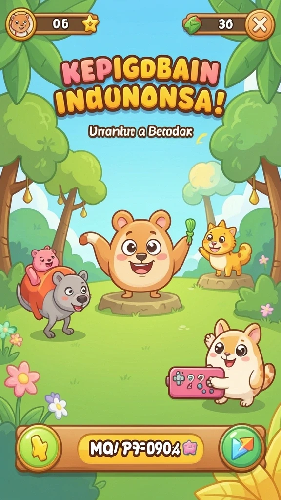 Fitur multiplayer untuk bermain bersama teman secara online.