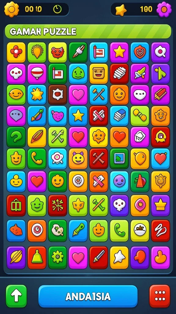 Screenshot menunjukkan momen seru saat putaran bonus.