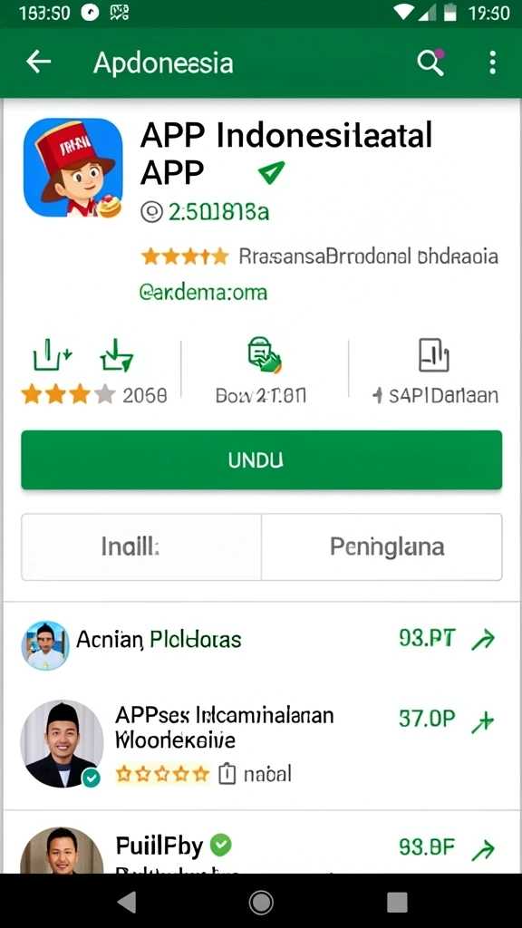 Screenshot memperlihatkan variasi tema permainan yang beragam.