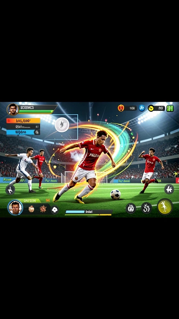Mode multiplayer yang seru dan interaktif.