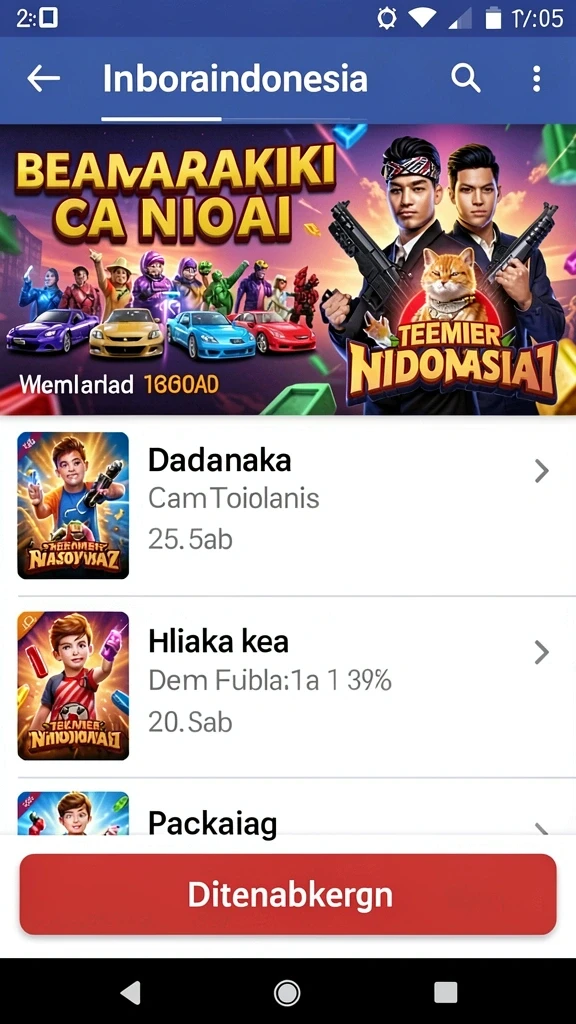 Fitur permainan togel yang beragam dan mudah diakses.